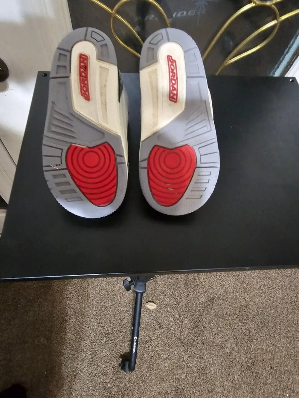 Air Jordan 3 Retro toddler Size 9C